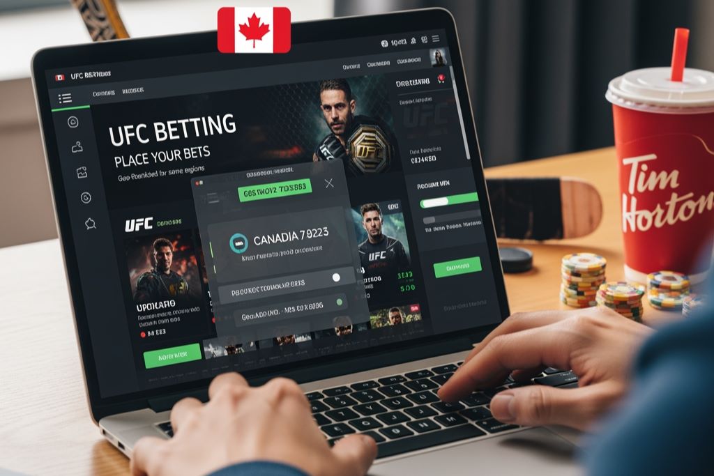Betting on UFC Events from Canadian IP Addresses