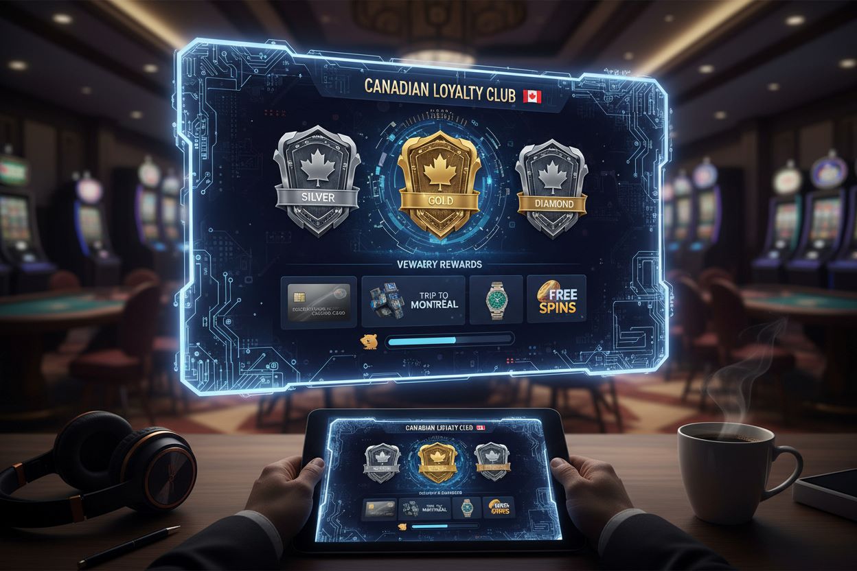 Casino Loyalty Programs Ranked for Canadian Players